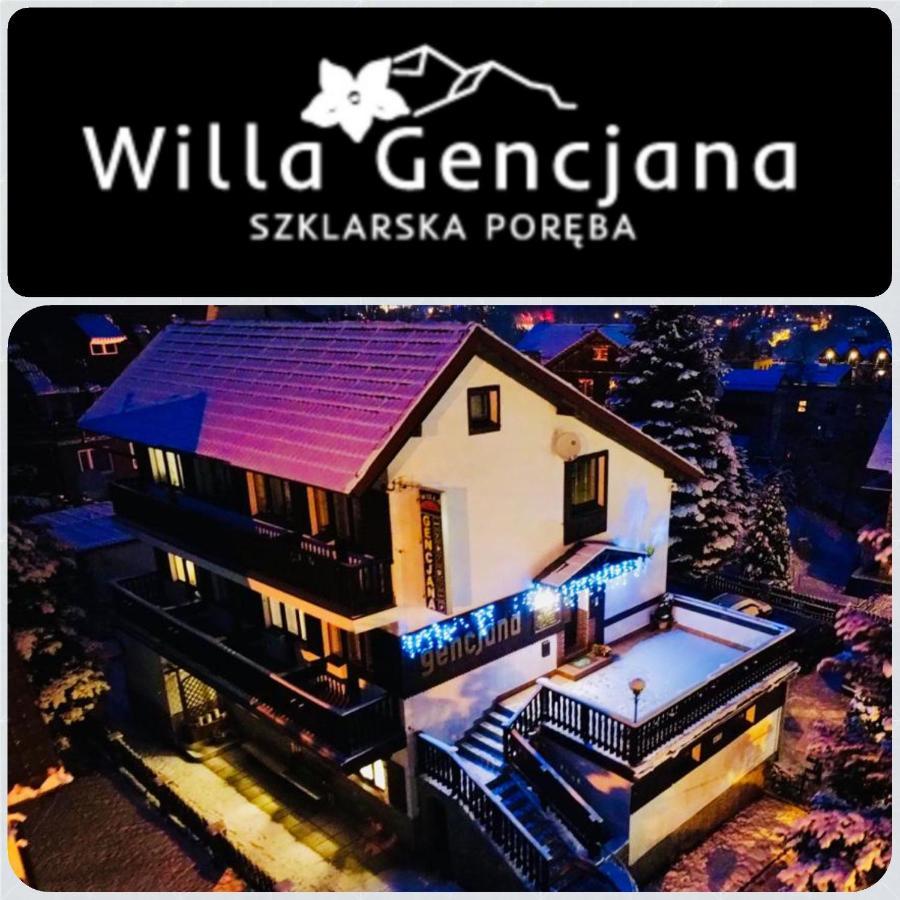 Willa Gencjana Szklarska Poreba Extérieur photo